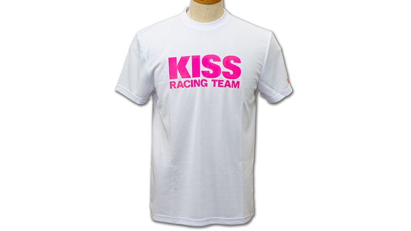 Racing Team T-Shirt KS-002 White