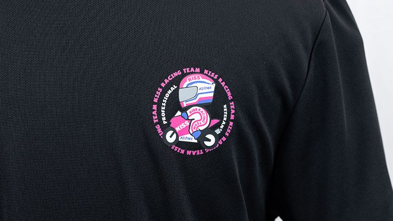 Racing Team T-Shirt KS-003 Black