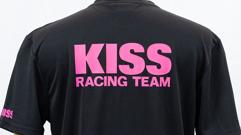 Racing Team T-Shirt KS-003 Black