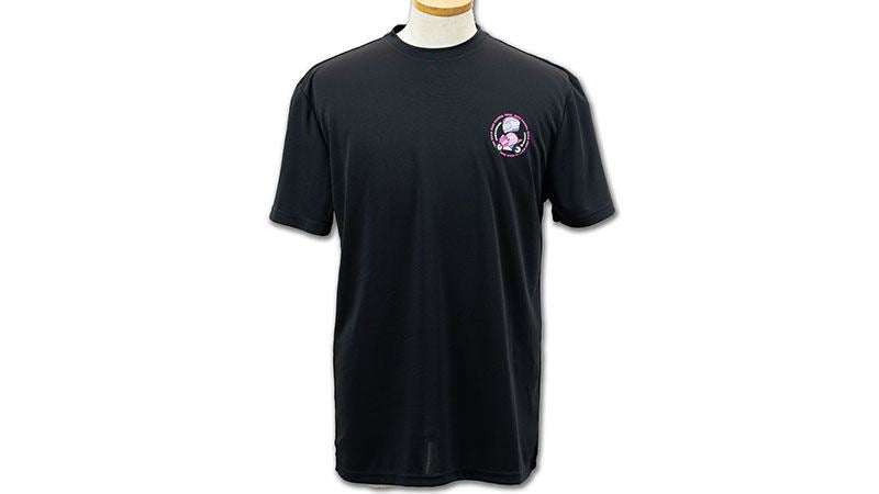 Racing Team T-Shirt KS-003 Black