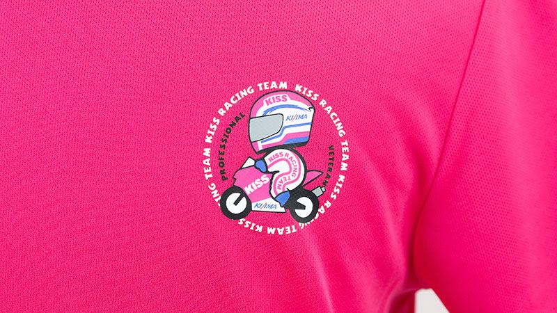 Racing Team T-Shirt KS-003 Pink