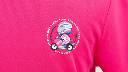 Racing Team T-Shirt KS-003 Pink