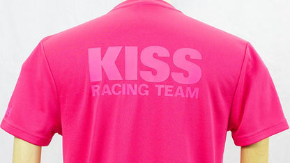 Racing Team T-Shirt KS-003 Pink
