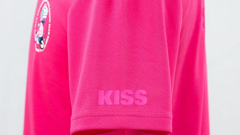 Racing Team T-Shirt KS-003 Pink