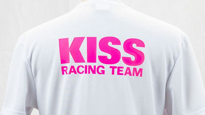 レーシングチーム Tシャツ KS-003 ホワイト