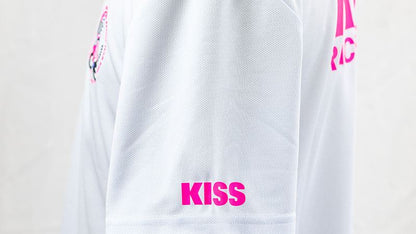 レーシングチーム Tシャツ KS-003 ホワイト