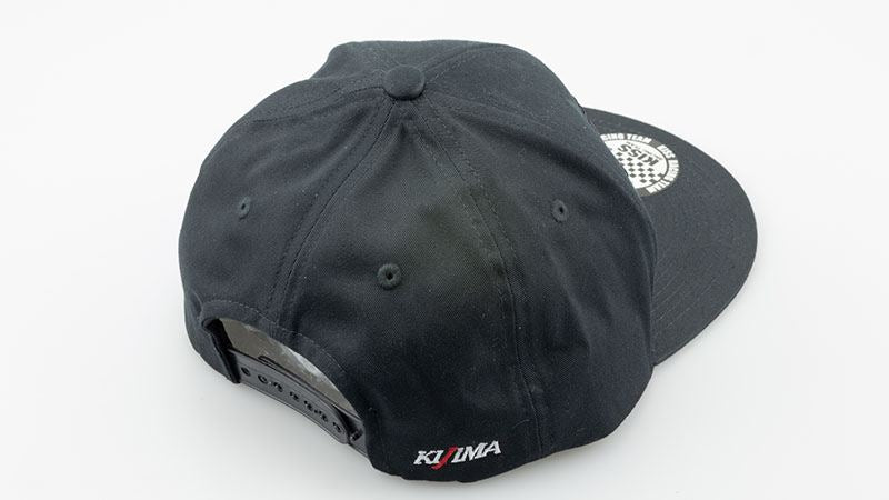 Cap KISS RACING TEAM Black/Black Free Size (57-60cm)