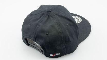 Cap KISS RACING TEAM Black/Black Free Size (57-60cm)