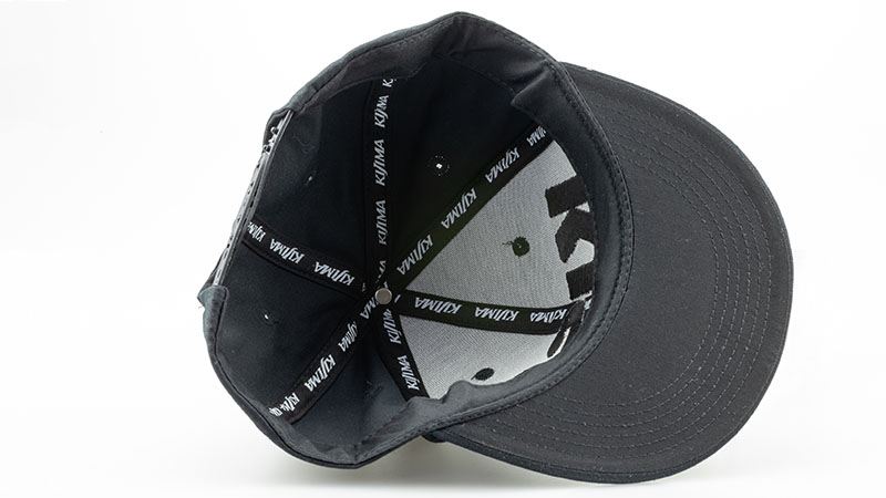 Cap KISS RACING TEAM Black/Black Free Size (57-60cm)
