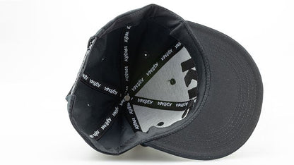 Cap KISS RACING TEAM Black/Black Free Size (57-60cm)