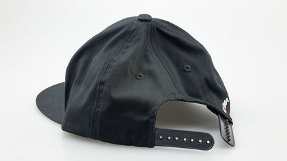 Cap KISS RACING TEAM Black/Black Free Size (57-60cm)