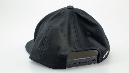 Cap KISS RACING TEAM Black/Black Free Size (57-60cm)
