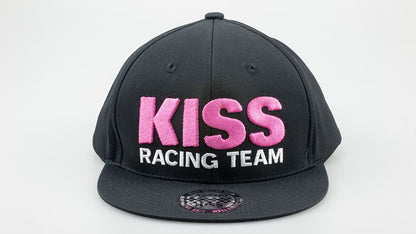 Cap KISS RACING TEAM Pink/Black Free Size (57-60cm)