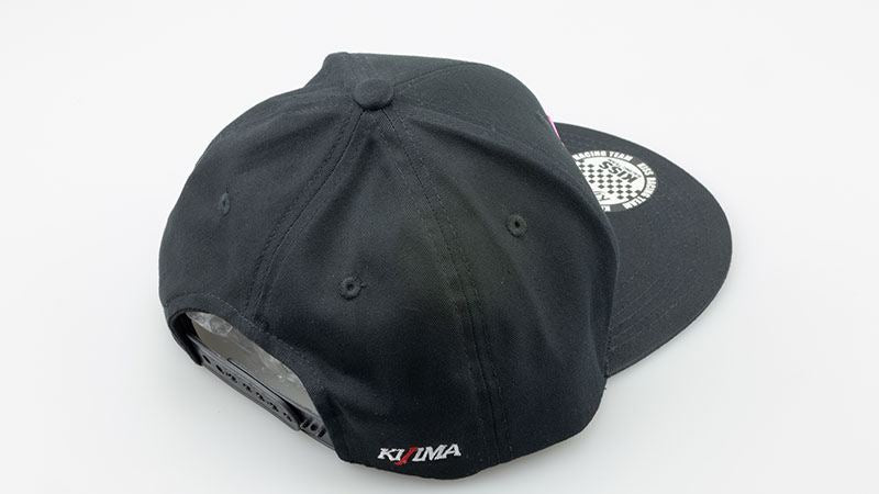 Cap KISS RACING TEAM Pink/Black Free Size (57-60cm)