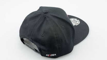 Cap KISS RACING TEAM Pink/Black Free Size (57-60cm)
