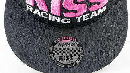 Cap KISS RACING TEAM Pink/Black Free Size (57-60cm)