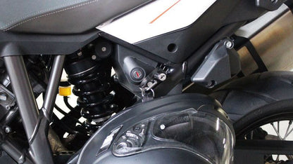 Helmet Lock Black KTM ADVENTURE 1050/1190