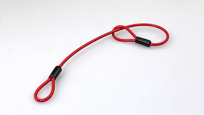 ヘルロックワイヤー レッド 430mm 汎用