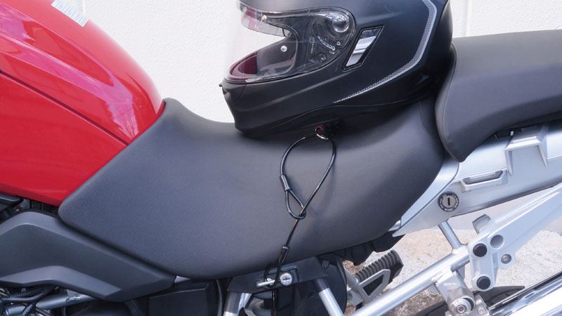 ヘルロックワイヤー レッド 430mm 汎用