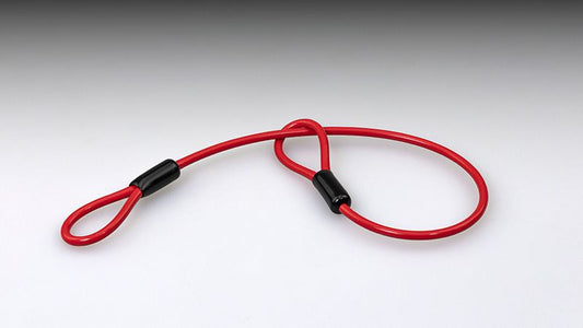Helical Lock Wire, Red, 430mm, Universal