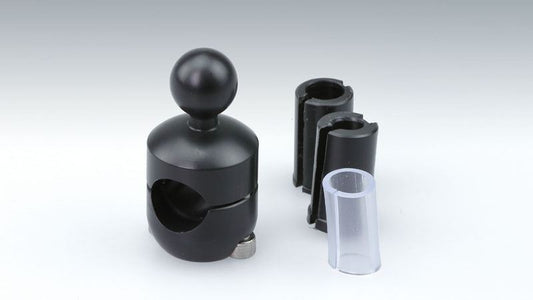 テックマウント ミラーシャフトマウントキット 4G 8/10/15mm ブラック