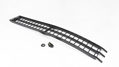 Metal Field Folding Loading Ramps, Black, 2100mm