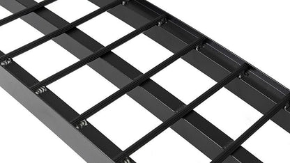 Metal Field Folding Loading Ramps, Black, 2100mm