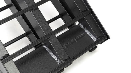 Metal Field Folding Loading Ramps, Black, 2100mm