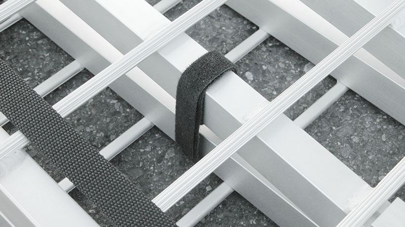 Metal Field Folding Loading Ramps, Black, 2100mm