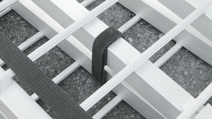 Metal Field Folding Loading Ramps, Black, 2100mm
