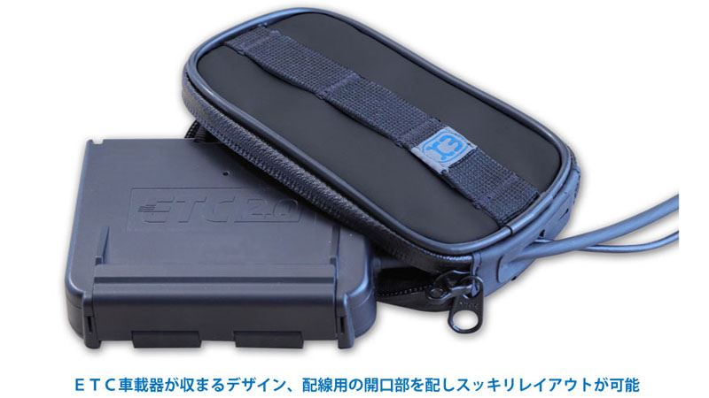 K3 タクティカルETCケース TC01 ブラック