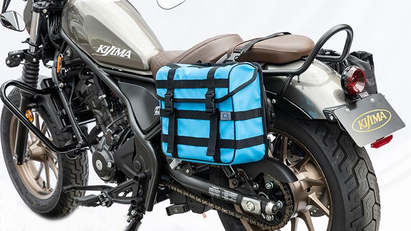 K3 タクティカル サイドバッグ TC02 スカイブルー 13L