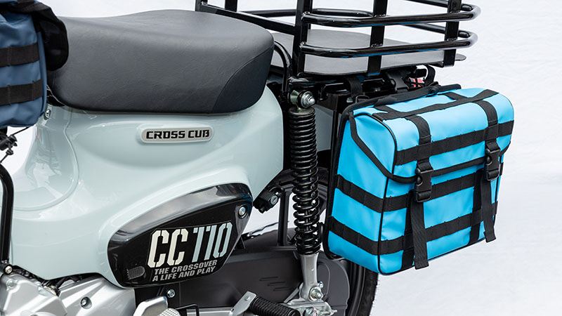 K3 タクティカル サイドバッグ TC02 スカイブルー 13L