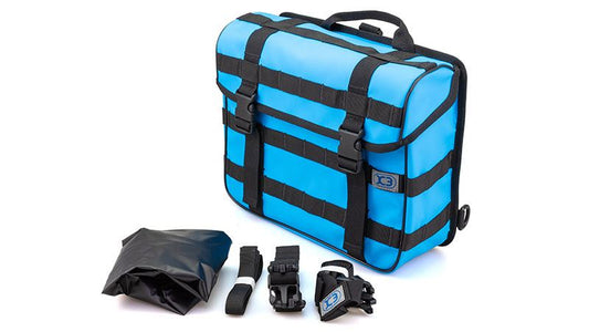 K3 Tactical Side Bag TC02 Sky Blue 13L