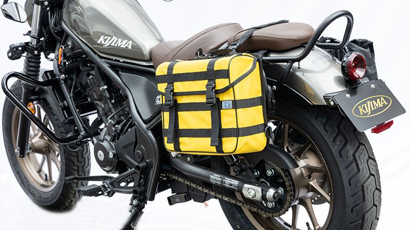 K3 Tactical Side Bag TC02 Yellow 13L