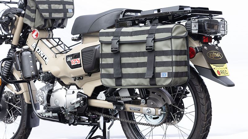 K3 タクティカル サイドバッグ Ｌ TC04 オリーブグリーン 高さ30×幅44×奥行12cm 16L