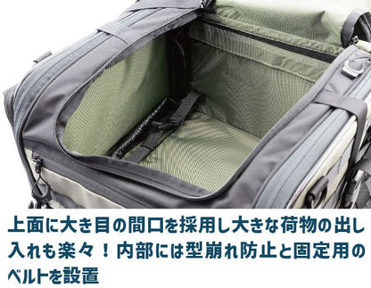 K3 タクティカル シートバッグ TC06A オリーブグリーン M(25～33L)
