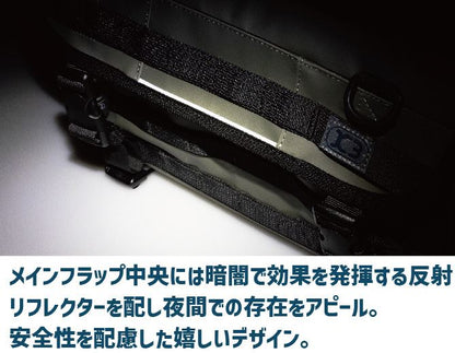 K3 タクティカル シートバッグ TC06A オリーブグリーン M(25～33L)