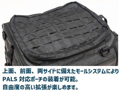K3 タクティカル シートバッグ TC06A オリーブグリーン M(25～33L)