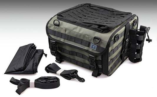 K3 Tactical Seat Bag TC06A Olive Green M (25-33L)