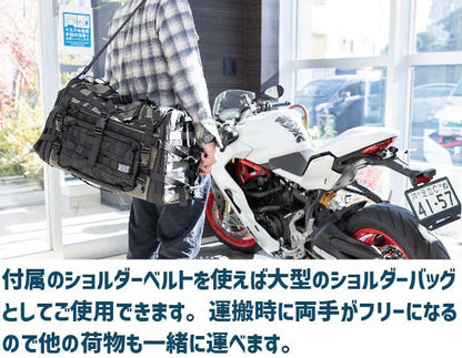 K3 タクティカル シートバッグ TC07A オリーブグリーン L(50～65L)