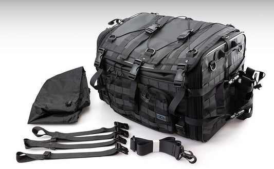 K3 Tactical Seat Bag TC07A Black L (50-65L)