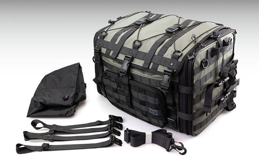 K3 Tactical Seat Bag TC07A Olive Green L (50-65L)