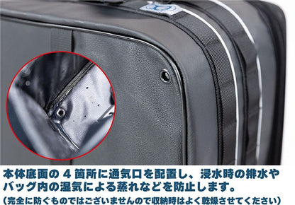 K3 Water Protect Seat Bag WP01 Black 43L