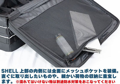 K3 ウォータープロテクトシートバッグ WP01 オリーブグリーン 43L