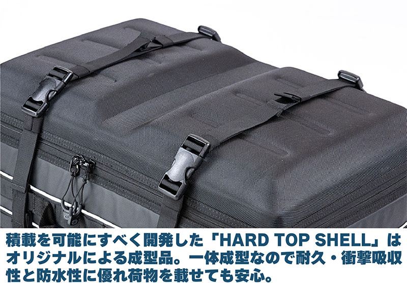 K3 Water Protect Seat Bag WP01 Black 43L
