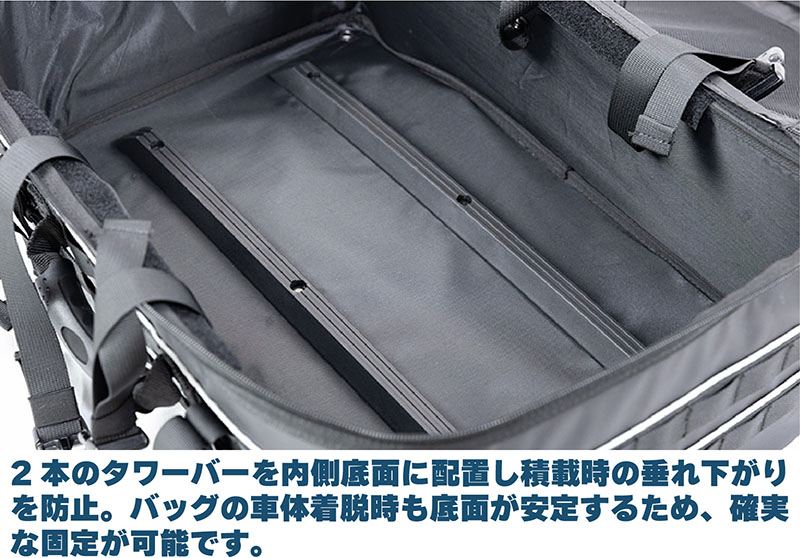 K3 Water Protect Seat Bag WP01 Black 43L