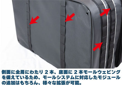 K3 ウォータープロテクトシートバッグ WP01 オリーブグリーン 43L