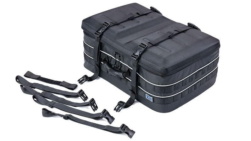 K3 Water Protect Seat Bag WP01 Black 43L