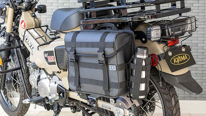 K3 Side Bag Water Protect WP02 Black 13L